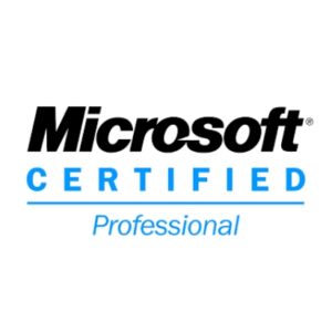 Microsoft Certified Professional